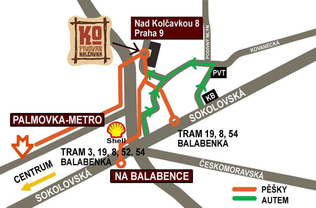 Hotelové Kolčavka Pensión